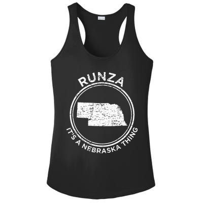 ItS A Nebraska Thing Runza Ladies PosiCharge Competitor Racerback Tank