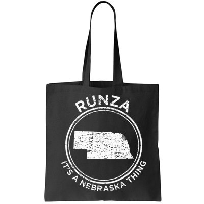 ItS A Nebraska Thing Runza Bag
