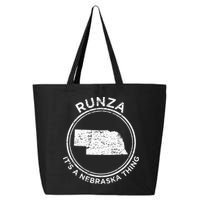 ItS A Nebraska Thing Runza 25L Jumbo Tote