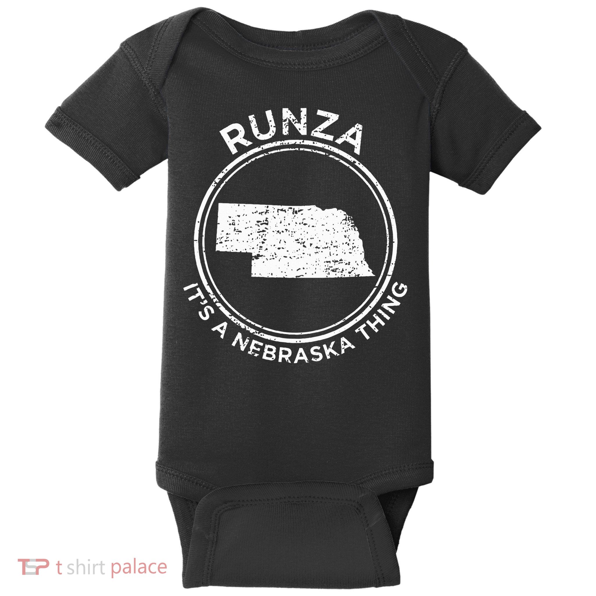 ItS A Nebraska Thing Runza Baby Bodysuit