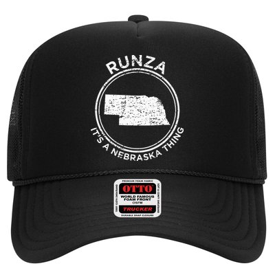 ItS A Nebraska Thing Runza Trucker Hat