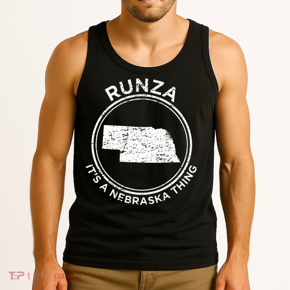 ItS A Nebraska Thing Runza Tank Top