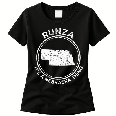 ItS A Nebraska Thing Runza Womens T-Shirt