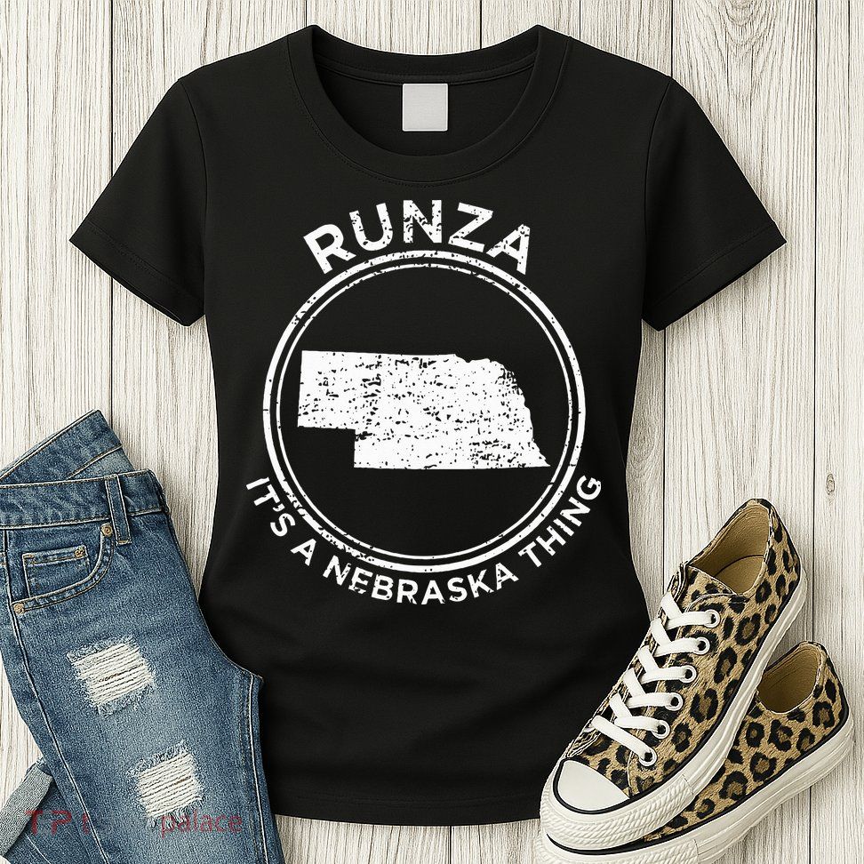 ItS A Nebraska Thing Runza Womens T-Shirt