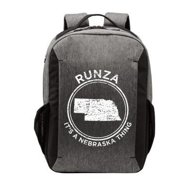 ItS A Nebraska Thing Runza Vector Backpack