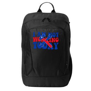 I Am Not Working Today Labor Day Gift City Backpack