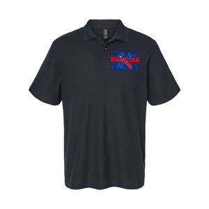 I Am Not Working Today Labor Day Gift Softstyle Adult Sport Polo