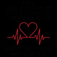 I'm A Nurse I'm Here To Save Your Ass Not Kiss It 16oz Travel Tumbler