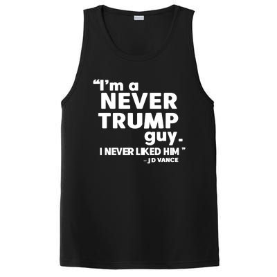 IM A Never Trump Guy I Never Liked Him Jd Vance PosiCharge Competitor Tank