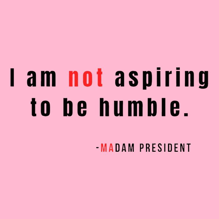 I Am Not Aspiring To Be Humble T-Shirt