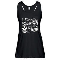 I Aint No God Damn Son Of A Bitch Ladies Essential Flowy Tank