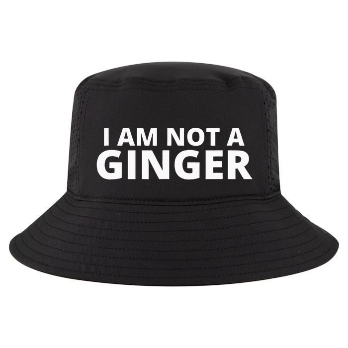 I Am Not A Ginger Cool Comfort Performance Bucket Hat