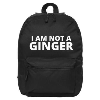 I Am Not A Ginger 16 in Basic Backpack