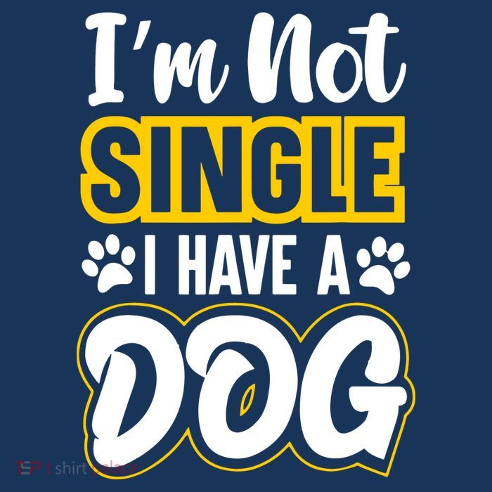 I Am Not Single I Have A Dog Sweatshirt