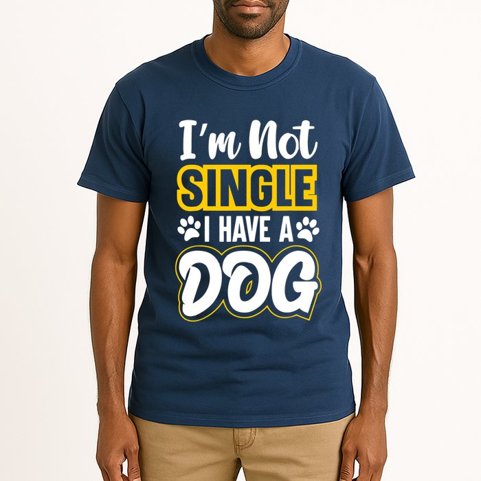I Am Not Single I Have A Dog Tall T-Shirt