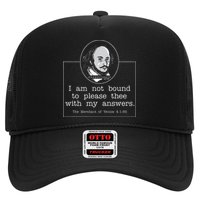 I Am Not Bound To Please Thee With My Answers Literature Trucker Hat