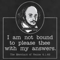 I Am Not Bound To Please Thee With My Answers Literature Trucker Hat