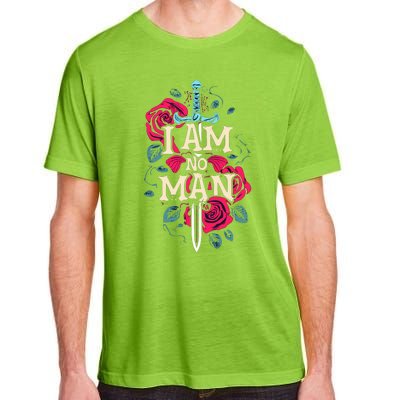 I Am No Man Adult ChromaSoft Performance T-Shirt