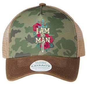 I Am No Man Legacy Tie Dye Trucker Hat