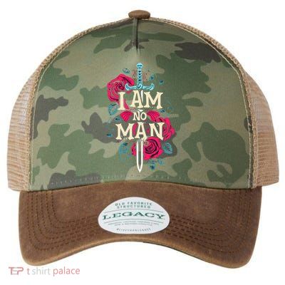 I Am No Man Legacy Tie Dye Trucker Hat