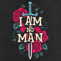 I Am No Man Cool Comfort Performance Bucket Hat