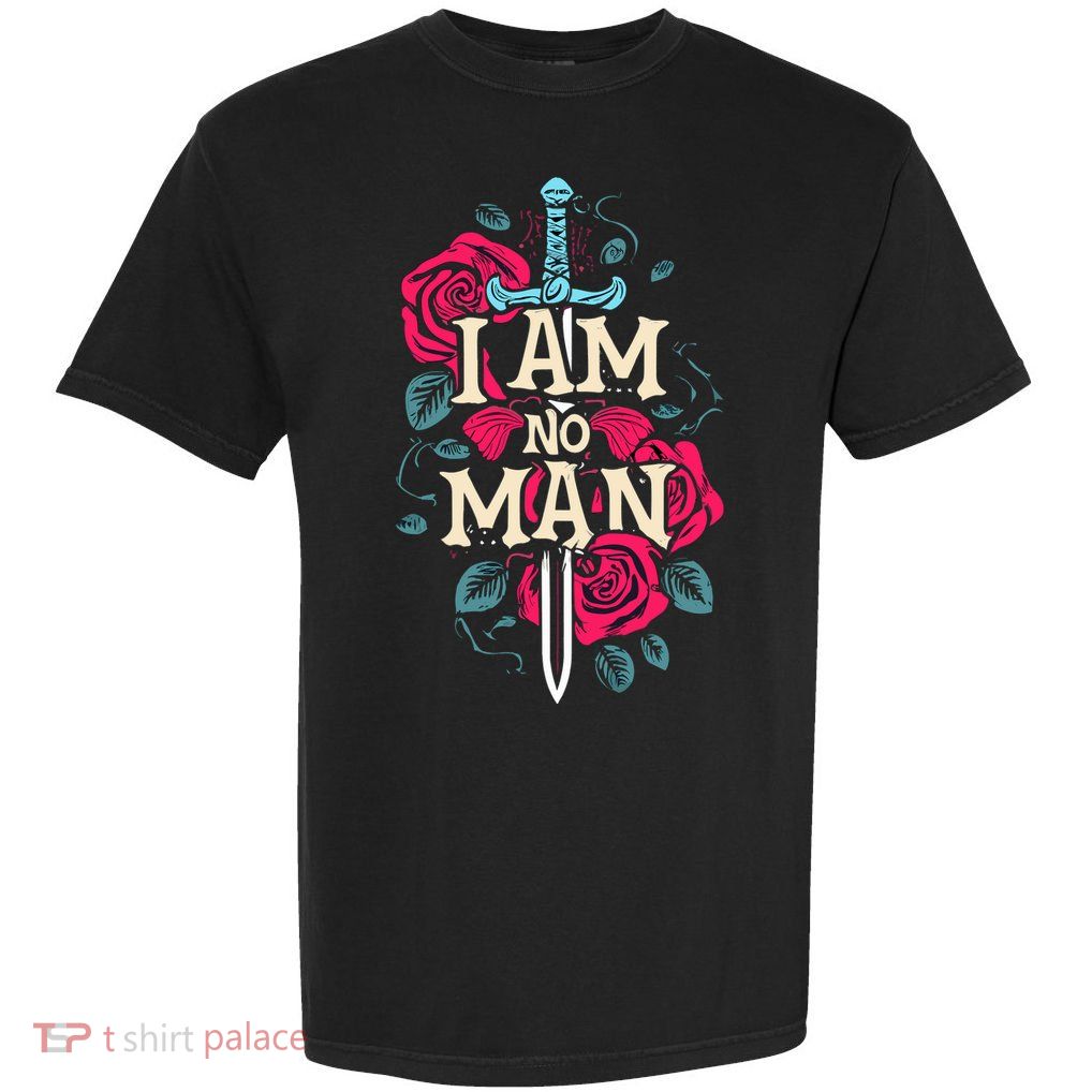 I Am No Man Garment-Dyed Heavyweight T-Shirt