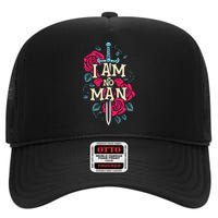 I Am No Man High Crown Mesh Back Trucker Hat