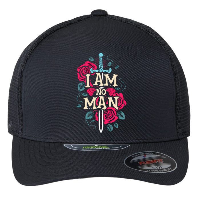 I Am No Man Flexfit Unipanel Trucker Cap