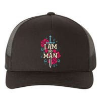 I Am No Man Yupoong Adult 5-Panel Trucker Hat