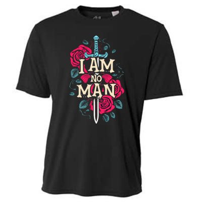 I Am No Man Cooling Performance Crew T-Shirt