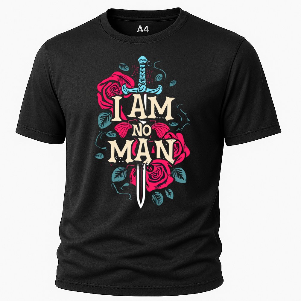 I Am No Man Cooling Performance Crew T-Shirt