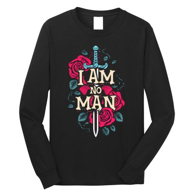 I Am No Man Long Sleeve Shirt