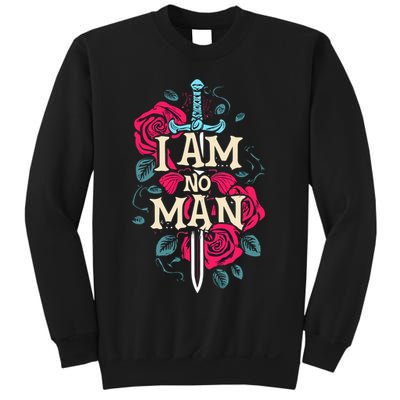 I Am No Man Sweatshirt