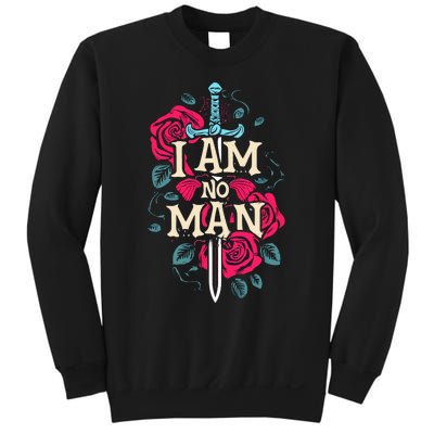 I Am No Man Sweatshirt