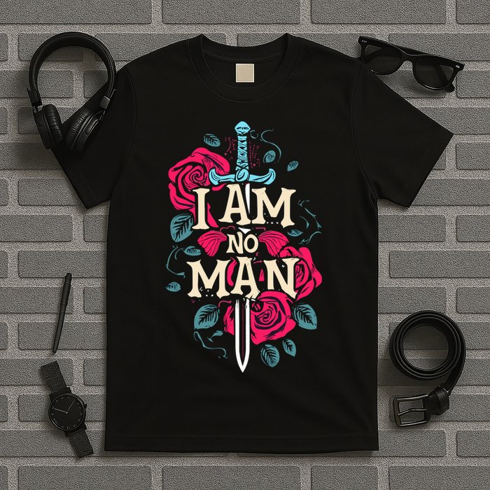 I Am No Man T-Shirt