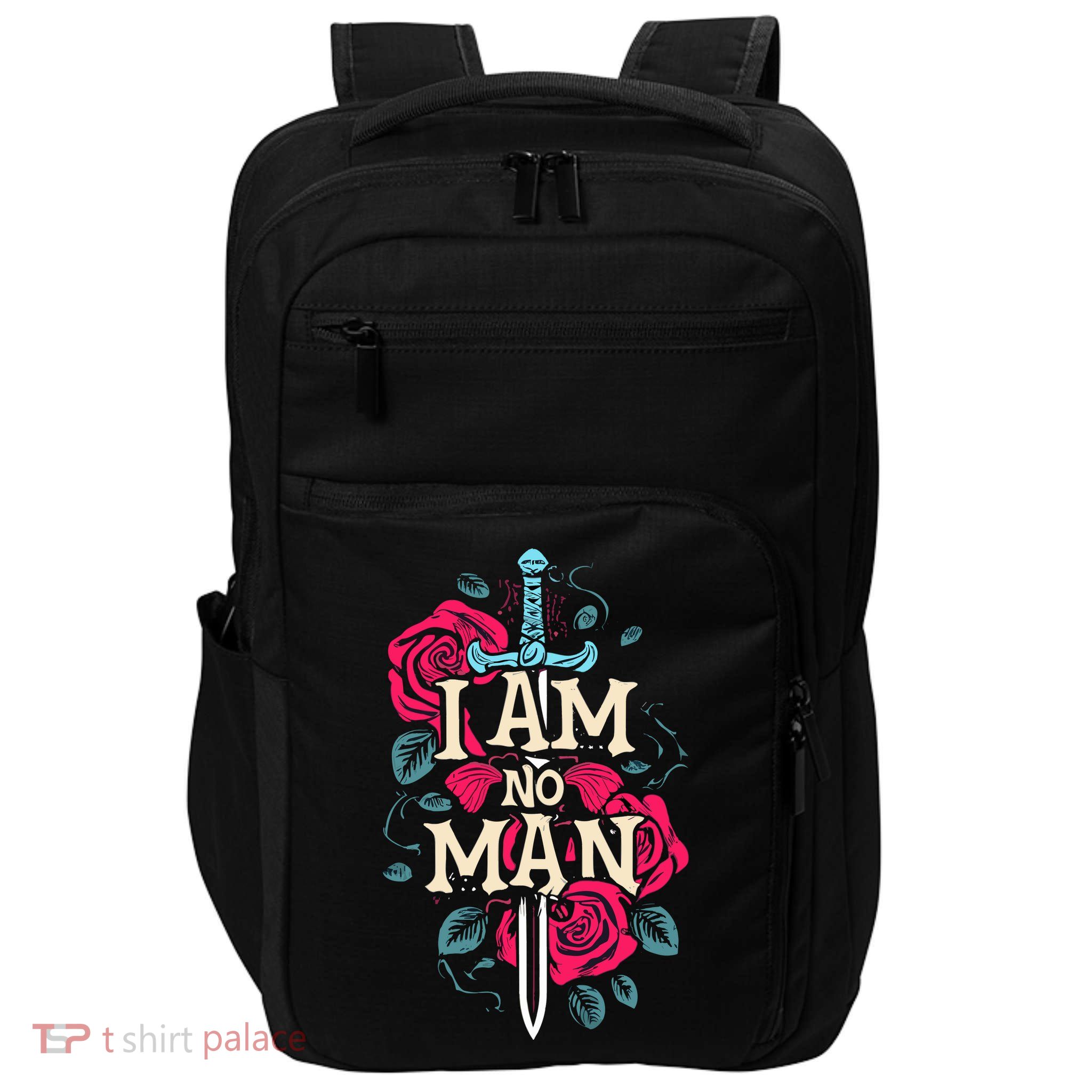 I Am No Man Impact Tech Backpack