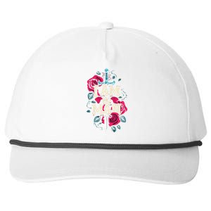 I Am No Man Snapback Five-Panel Rope Hat