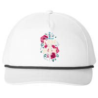 I Am No Man Snapback Five-Panel Rope Hat