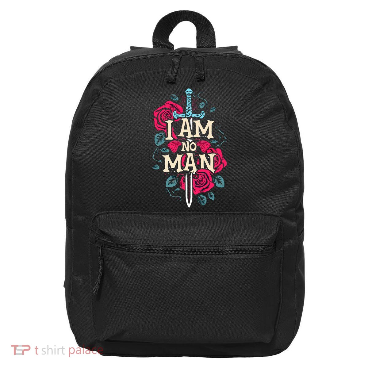 I Am No Man 16 in Basic Backpack