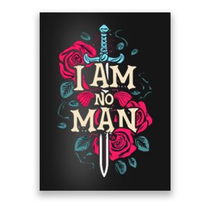 I Am No Man Poster