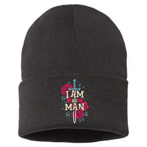 I Am No Man Sustainable Knit Beanie