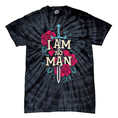 I Am No Man Tie-Dye T-Shirt