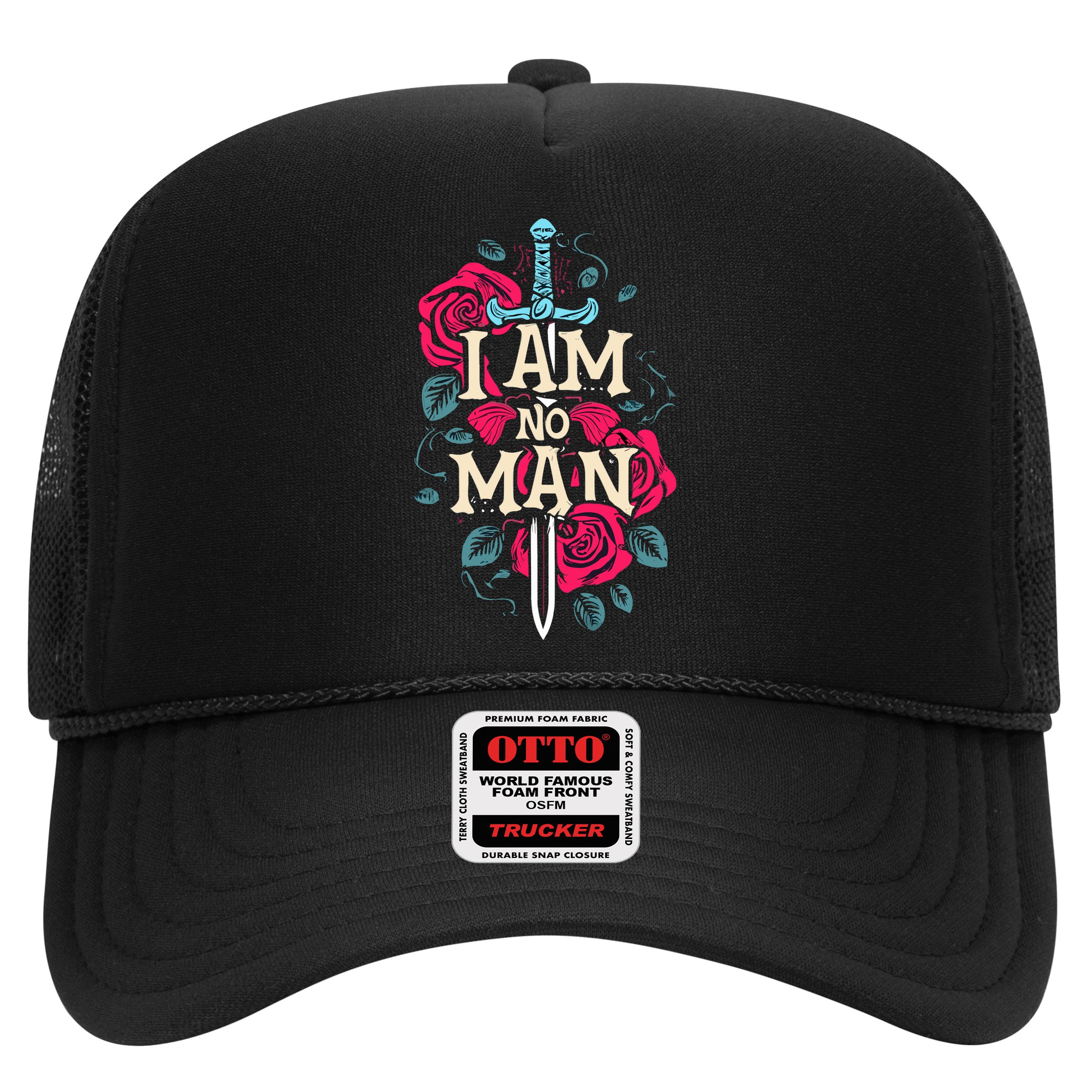I Am No Man Hat