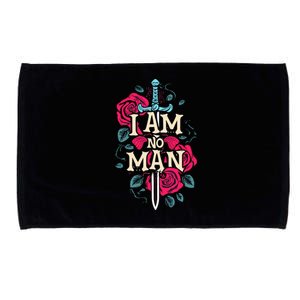 I Am No Man Microfiber Hand Towel