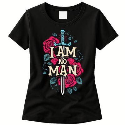I Am No Man Womens T-Shirt