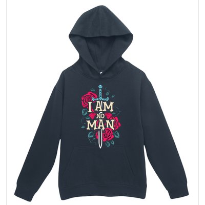 I Am No Man Urban Pullover Hoodie