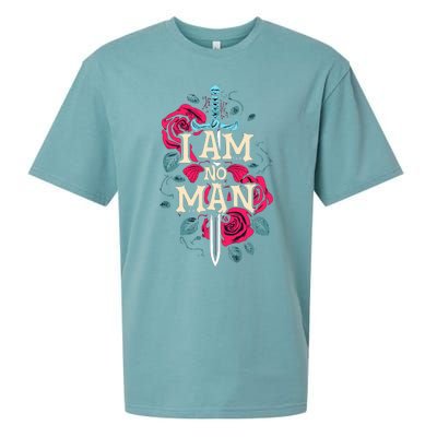 I Am No Man Sueded Cloud Jersey T-Shirt