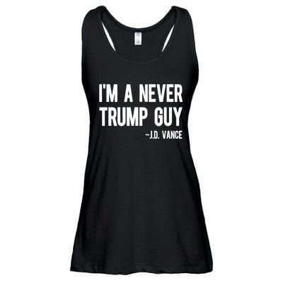 IM A Never Trump Guy J.D. Vance Anti Trump Vance 2024 Ladies Essential Flowy Tank