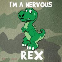 I’M A NERVOUS REX Legacy Tie Dye Trucker Hat