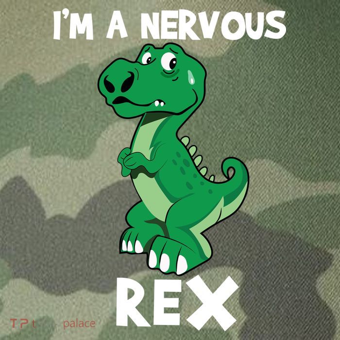 I’M A NERVOUS REX Legacy Tie Dye Trucker Hat